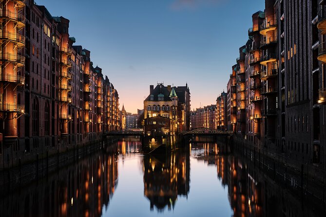 private city tour of Hamburg's UNESCO World Heritage Site - The Route Ends at Sankt Annenplatz: A Smart Place to Continue