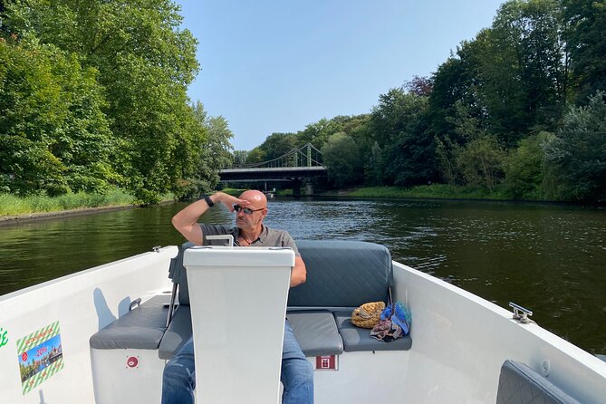 Private luxurious 6 hour Tour to Lübeck with a former Policeman - Old Town Island and the Trave river hour: your UNESCO slow moment
