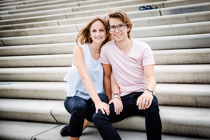 Private Romantic Urban & Street Photoshoot - Brooksbrücke and Speicherstadt sunset-style couple photos