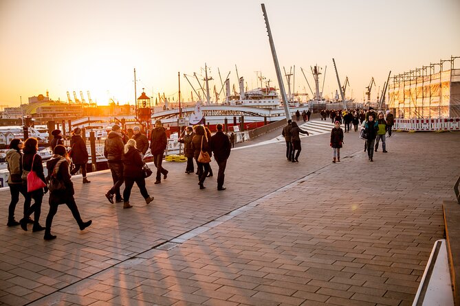 Private Tour: Speicherstadt and HafenCity Walking Tour in Hamburg - HafenCity on foot: modern harbor energy, yacht spotting, and Elbphilharmonie talk
