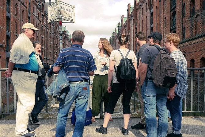 Private Tour: Speicherstadt and HafenCity Walking Tour in Hamburg - Baumwall Station: a fast start and a clean way to orient