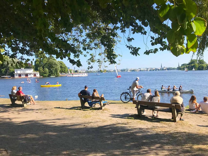Radtour um die Alster & durch traumhafte Alsterviertel - Getting Oriented: Why the Alster Loop Works So Well
