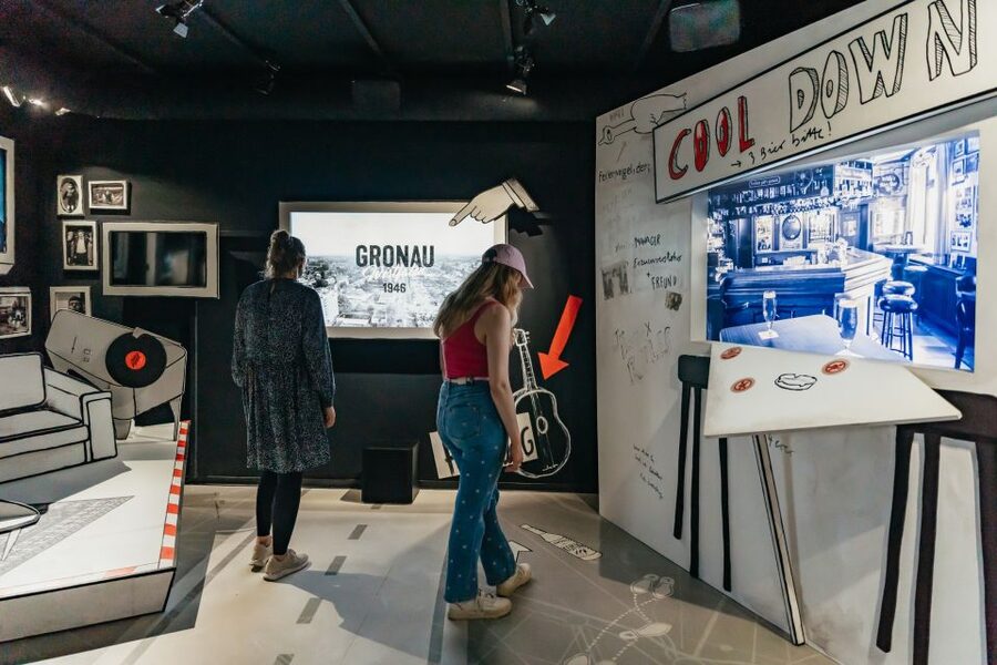 Reeperbahn: Panik City Udo Lindenberg Multimedia Experience - Boogie Park Studio: your hands-on “hit” moment