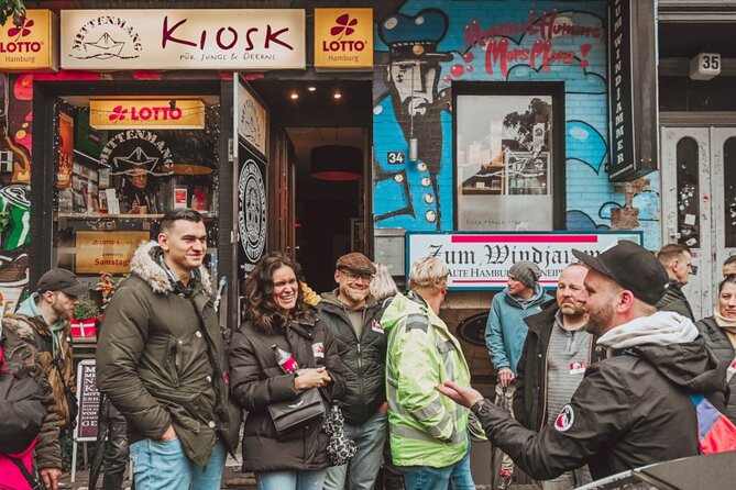 Reeperbahn Tour In St. Pauli - Ending With St. Pauli Schnapps: The Quick Local Finish