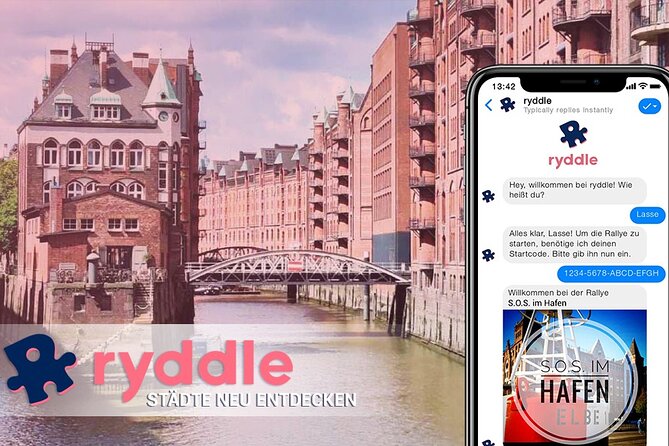 rydde walking tour MAYDAY AT THE WATERFRONT - Marco Polo Tower and Magellan Terraces: The HafenCity “Modern Layer”