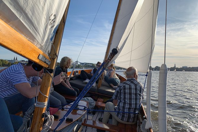 Sailing trip on the Hamburg Outer Alster - The Wooden Two-Master Experience: Comfortable, Photo-Friendly, Real Water Time
