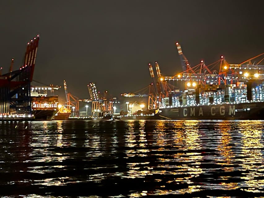 Sailing trip ''the Elbe by night", Hamburg/Elbe - Night on the Elbe: why the timing matters more than you think