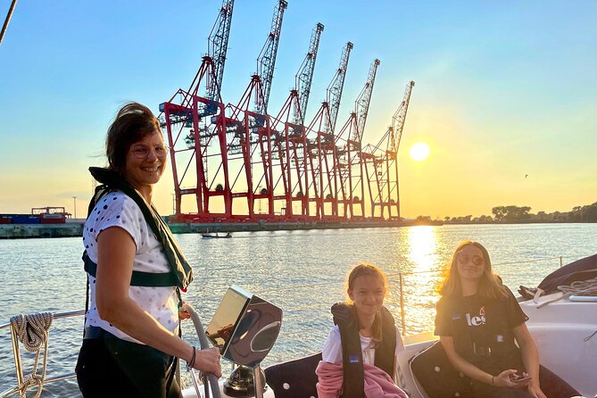 Sailingyacht-Event "Cruise in the City" - unique harbor tour! - Who should book this yacht harbor tour?