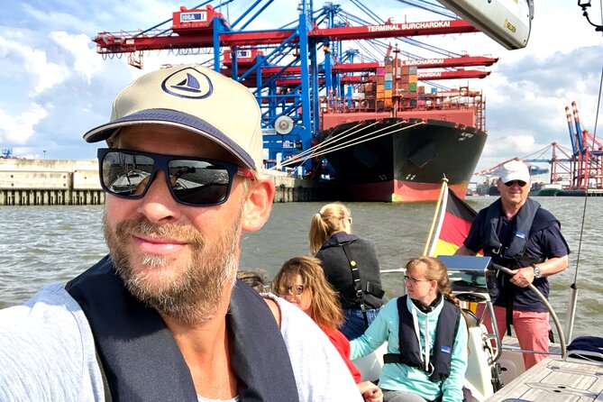 Sailingyacht-Event "Cruise in the City" - unique harbor tour! - Logistics that actually matter on the day