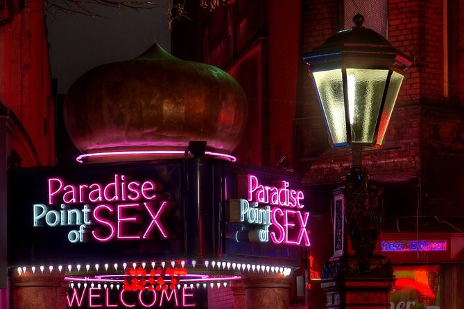 Sex und Crime Tour auf St Pauli ab 18 - Adult-only St. Pauli stories: the tone you should expect