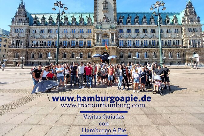Sightseeing Tour - Free Tour - Historic Center-Hamburg On Foot - Guides make or break this one: names you might hear