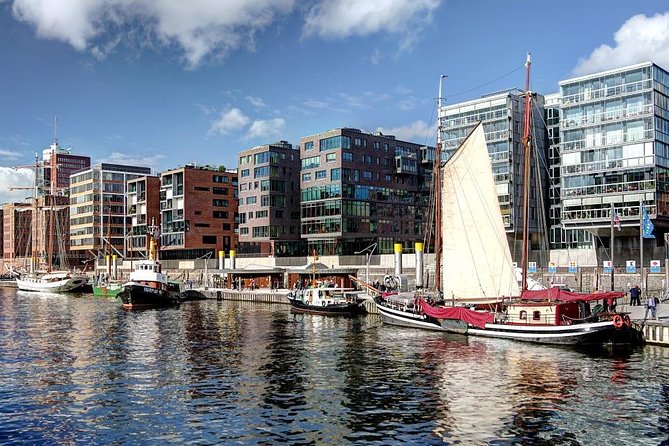 Speicherstadt & HafenCity Erlebnistour - Kesselhaus power station: the port needs energy too