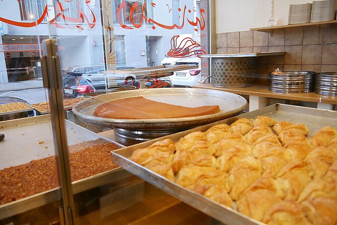 St George's Culinary Food Tour - Five tastings along the route: how to plan for eating well