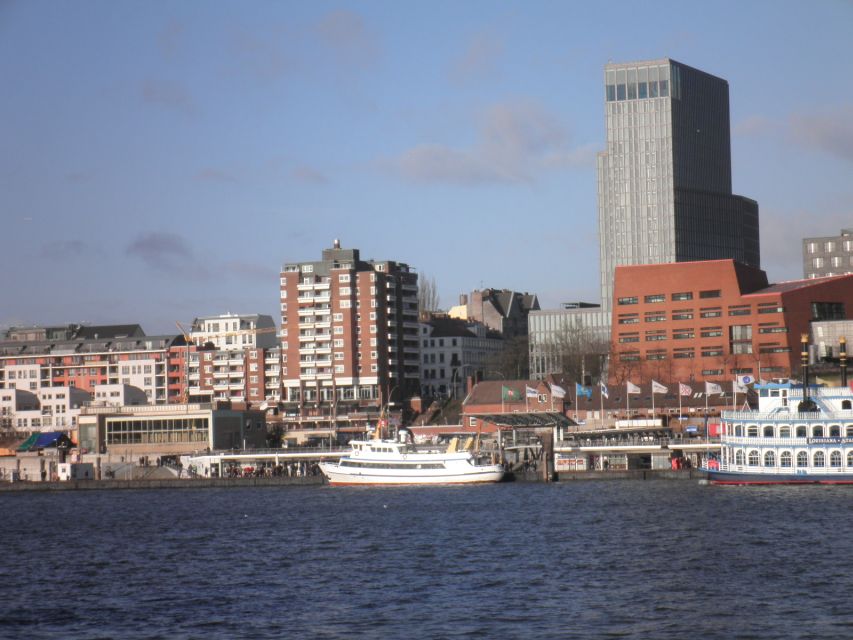 St. Michael’s, Elbe Tunnel & Harbor 2-Hour Hamburg Tour - Organ no. 5, the crypt from 1762, and the church clock you can’t miss