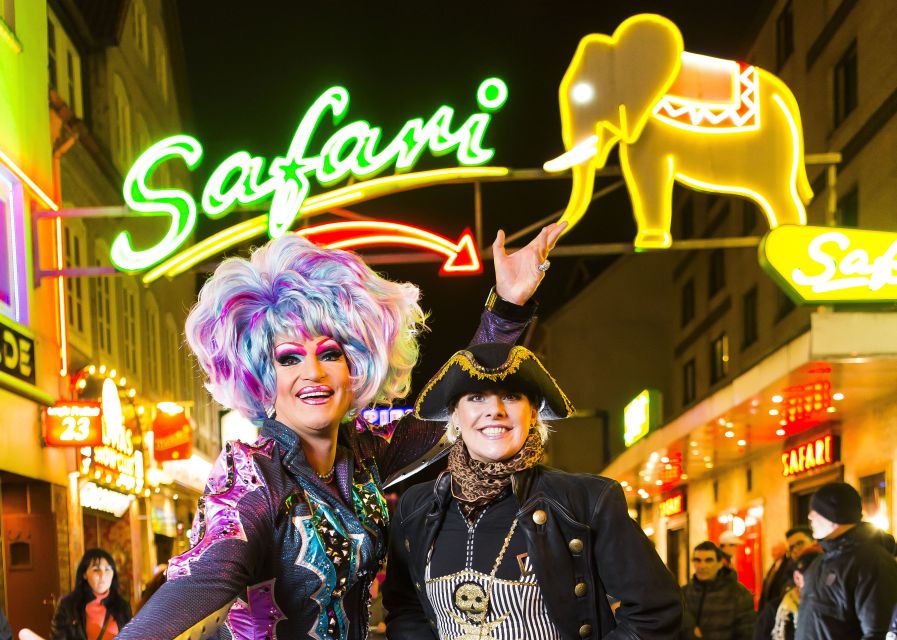 St. Pauli Nightlife Tour with Drag Queen in German - Key highlights before you go