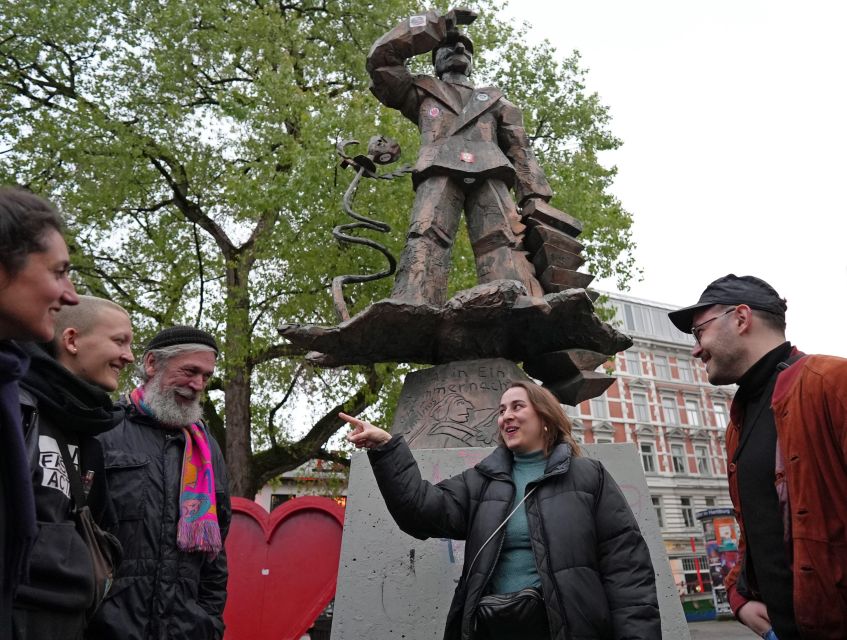St. Pauli Queertour - 100 Jahre Pride auf St. Pauli - From Pauline Courage to Anita Berber: The People You’ll Hear About