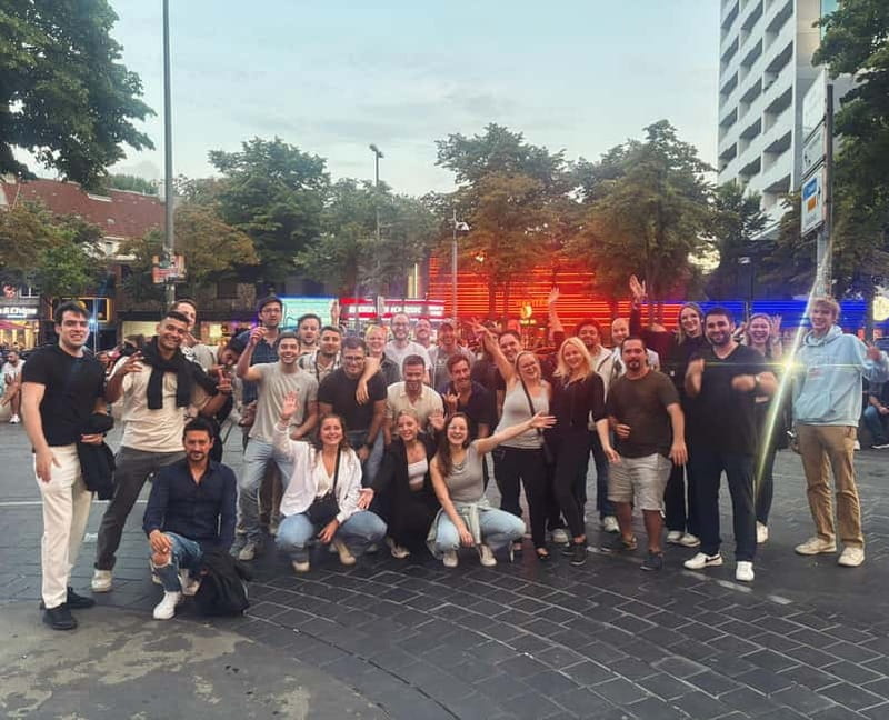 St Pauli - Reeperbahn PubCrawl – The Original Since 2008 - St Pauli Nights Start on Purpose, Not on a Hunch