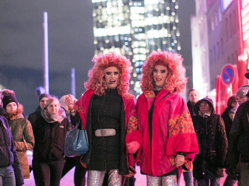St. Pauli Tour: Drag-Attack with Barbie Stupid & Lee Jackson - St. Pauli in 100 minutes: a sightseeing show with an edge