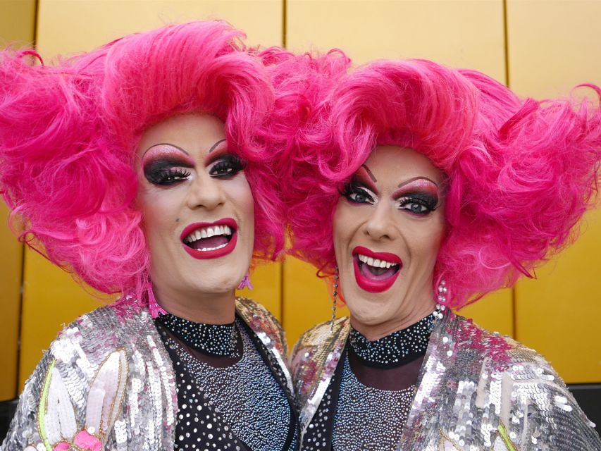 St. Pauli Tour: Drag-Attack with Barbie Stupid & Lee Jackson - Herbertstraße: the world-famous stop you’ll hear about with a wink