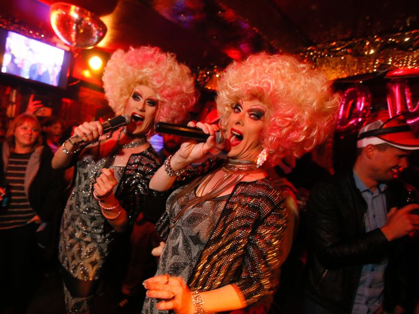 St. Pauli Tour: Drag-Attack with Barbie Stupid & Lee Jackson - Barbie Stupid and Lee Jackson: the hosts make it work