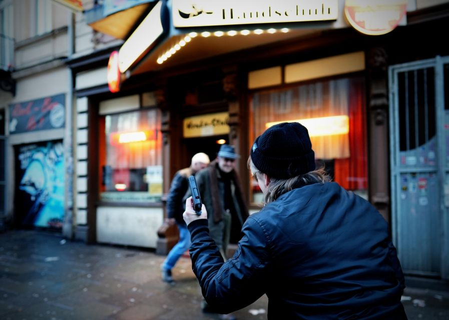 True Crime-Quiztour – kultige Tatorte & knifflige Fragen - St. Pauli crimes from the last 100 years: not just spooky stories