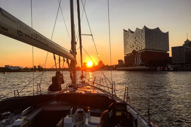 Yacht Sailing After Work Tour of Hamburg Harbor - Stop by Stop: Concert Hall Views, Beach of Hamburg, and a Real Container Terminal